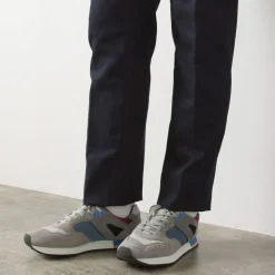 JAPAN BLUE JEANS / 12oz Stretch Center Crease 5P Denim One-washed