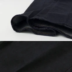 JAPAN BLUE JEANS / 12oz Stretch Center Crease 5P Denim One-washed