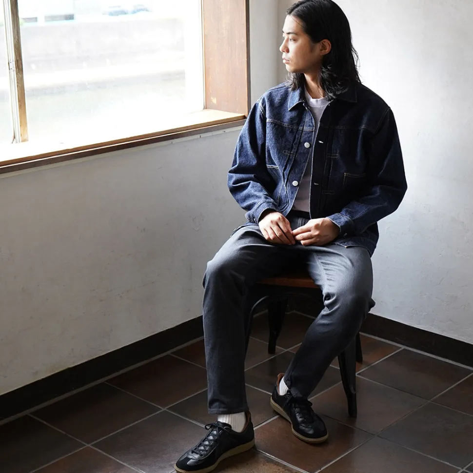 JAPAN BLUE JEANS / Prep 12oz Selvage Greck Jeans