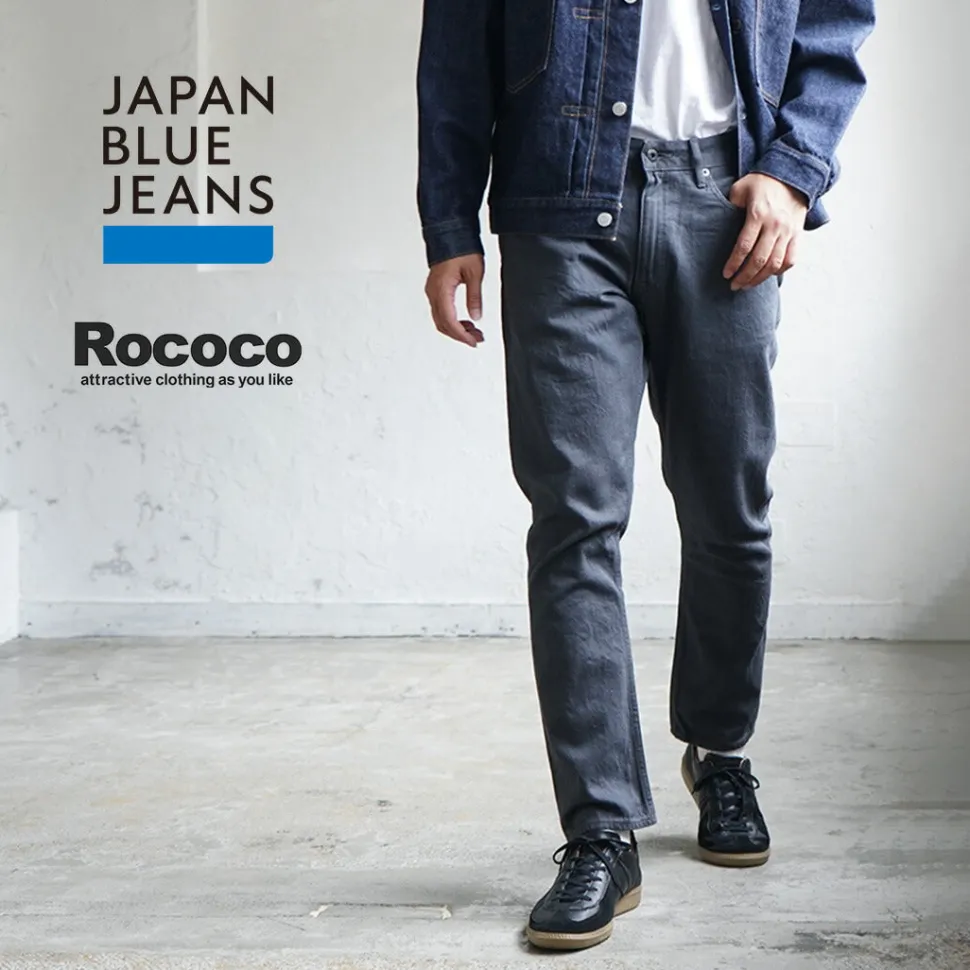 JAPAN BLUE JEANS / Prep 12oz Selvage Greck Jeans
