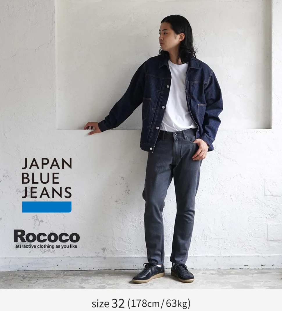 JAPAN BLUE JEANS / Prep 12oz Selvage Greck Jeans