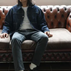 JAPAN BLUE JEANS / Prep 12oz Selvage Greck Jeans