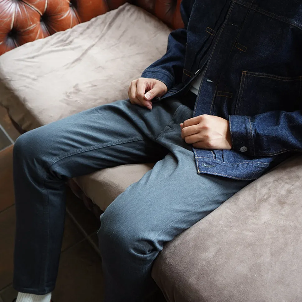 JAPAN BLUE JEANS / Prep 12oz Selvage Greck Jeans