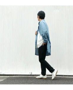 JAPAN BLUE JEANS / Prep 12oz Selvich Full Black Jeans