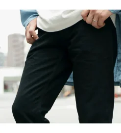 JAPAN BLUE JEANS / Prep 12oz Selvich Full Black Jeans