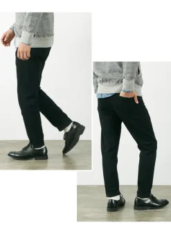 JAPAN BLUE JEANS / Prep 12oz Selvich Full Black Jeans