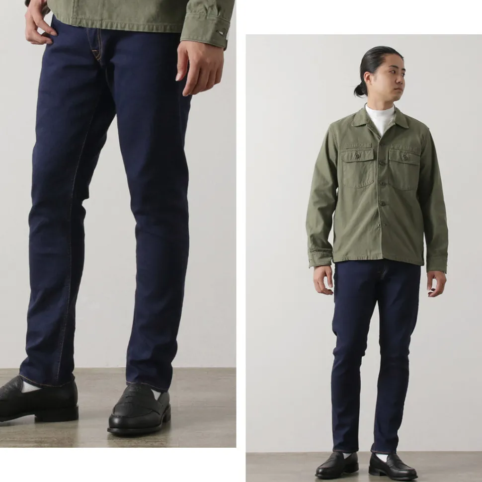 JAPAN BLUE JEANS / Prep 12oz Stretch Denim Slim Tapered