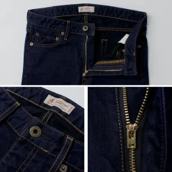 JAPAN BLUE JEANS / Prep 12oz Stretch Denim Slim Tapered