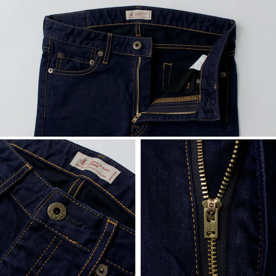 JAPAN BLUE JEANS / Prep 12oz Stretch Denim Slim Tapered