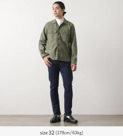 JAPAN BLUE JEANS / Prep 12oz Stretch Denim Slim Tapered