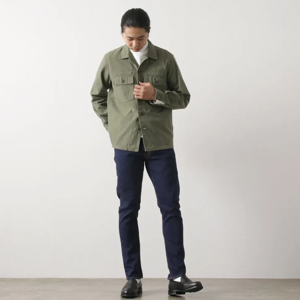 JAPAN BLUE JEANS / Prep 12oz Stretch Denim Slim Tapered