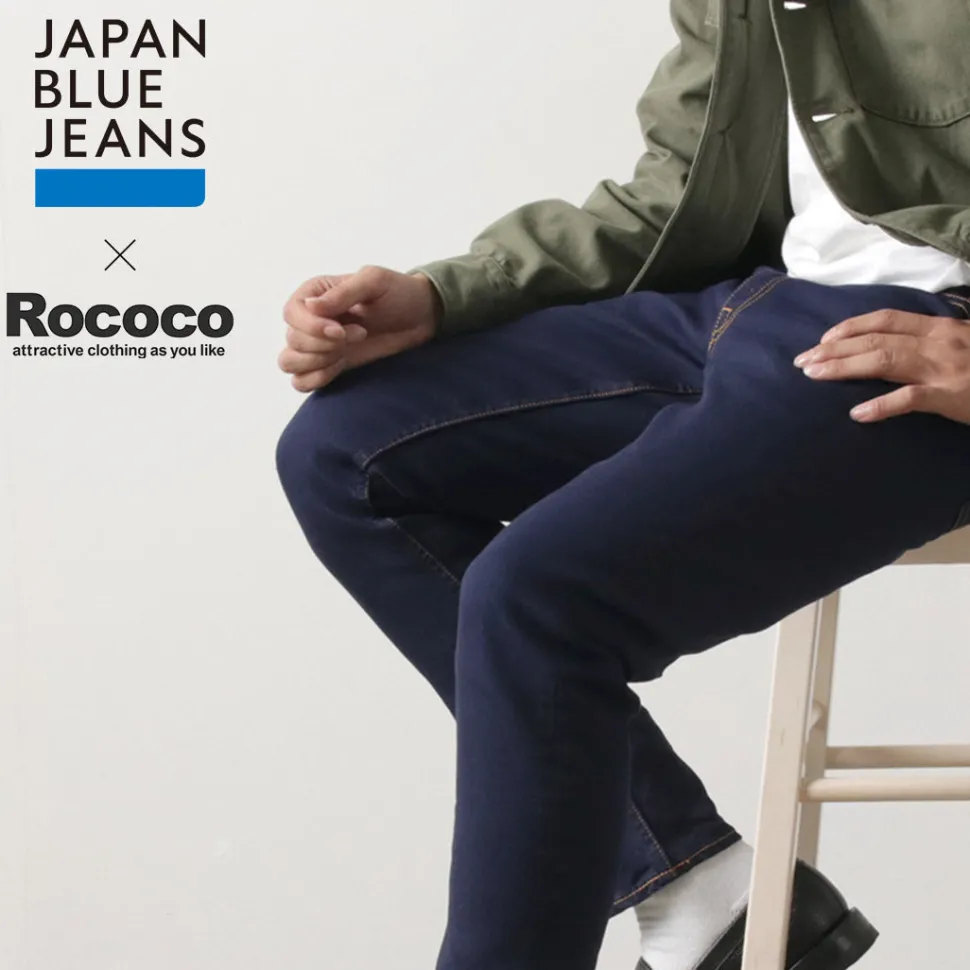 JAPAN BLUE JEANS / Prep 12oz Stretch Denim Slim Tapered