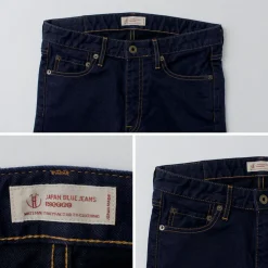 JAPAN BLUE JEANS / Prep 12oz Stretch Denim Slim Tapered