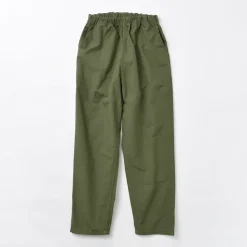 JAPAN BLUE JEANS / Ripstop garment dye relaxed trousers