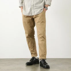 JAPAN BLUE JEANS / RJB1610 40/3 High Count Twill Wide Tapered Vintage Chinos