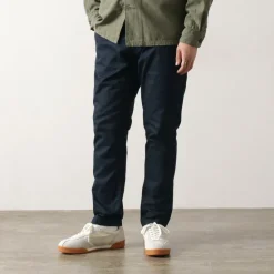 JAPAN BLUE JEANS / RJB1610 40/3 High Count Twill Wide Tapered Vintage Chinos