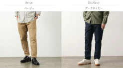 JAPAN BLUE JEANS / RJB1610 40/3 High Count Twill Wide Tapered Vintage Chinos