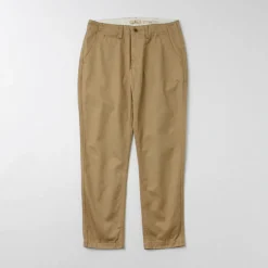 JAPAN BLUE JEANS / RJB1610 40/3 High Count Twill Wide Tapered Vintage Chinos
