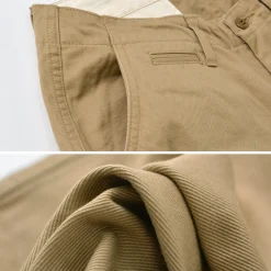 JAPAN BLUE JEANS / RJB1610 40/3 High Count Twill Wide Tapered Vintage Chinos