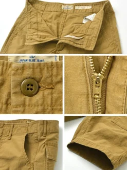 JAPAN BLUE JEANS / RJB3200 Baker Shorts