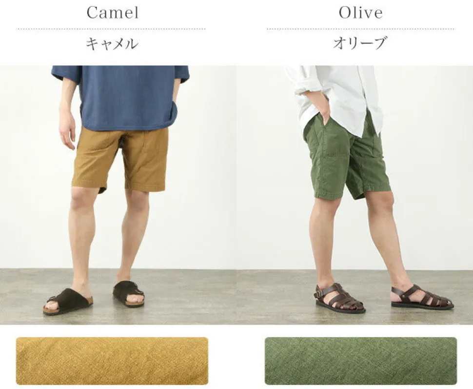 JAPAN BLUE JEANS / RJB3200 Baker Shorts