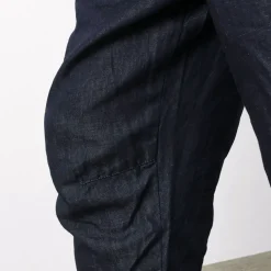 JAPAN BLUE JEANS / RJB7570 Cotton Linen Denim Knicker Trousers