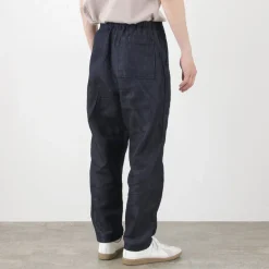 JAPAN BLUE JEANS / RJB7590 Cotton Linen Denim Easy Pants