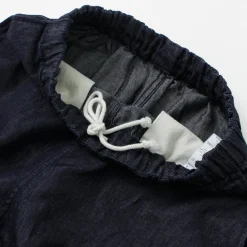 JAPAN BLUE JEANS / RJB7590 Cotton Linen Denim Easy Pants