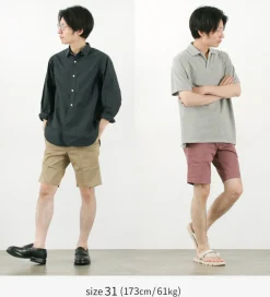 JAPAN BLUE JEANS / RJB3291 French Slim Trouser Shorts