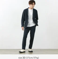 JAPAN BLUE JEANS / RJB4670 Neo Breezy Officer Tapered Trousers