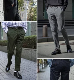 JAPAN BLUE JEANS / RJB4600 Officer Tapered Trousers