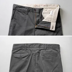 JAPAN BLUE JEANS / RJB4600 Officer Tapered Trousers