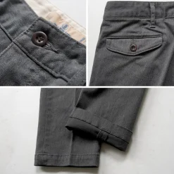 JAPAN BLUE JEANS / RJB4600 Officer Tapered Trousers