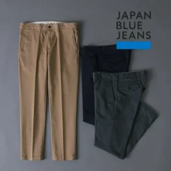JAPAN BLUE JEANS / RJB4600 Officer Tapered Trousers
