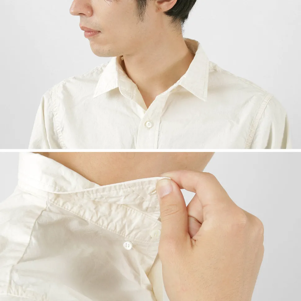 JAPAN BLUE JEANS / RJB3691 Officer shirt