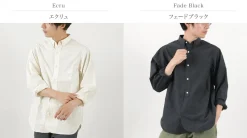 JAPAN BLUE JEANS / RJB3691 Officer shirt