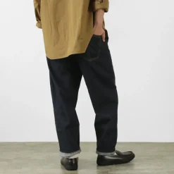 JAPAN BLUE JEANS / RJB6171 12oz selvedge wide tapered trousers