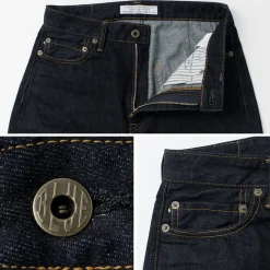 JAPAN BLUE JEANS / RJB6171 12oz selvedge wide tapered trousers