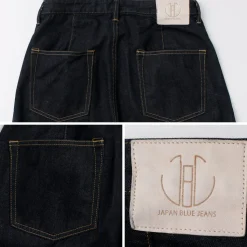 JAPAN BLUE JEANS / RJB6171 12oz selvedge wide tapered trousers