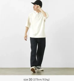 JAPAN BLUE JEANS / RJB6171 12oz selvedge wide tapered trousers