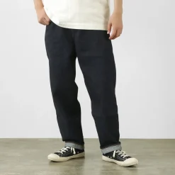 JAPAN BLUE JEANS / RJB6171 12oz selvedge wide tapered trousers