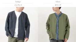 JAPAN BLUE JEANS / RJB7160 Ripstop Military Cardigan