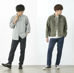 JAPAN BLUE JEANS / RJB4691 Shin Denim 8.5oz Officer Tapered Trouser Pants