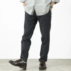 JAPAN BLUE JEANS / RJB4691 Shin Denim 8.5oz Officer Tapered Trouser Pants