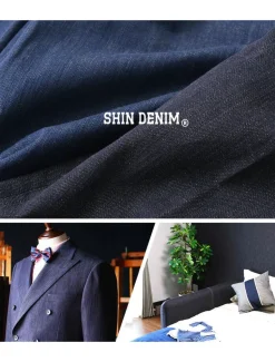 JAPAN BLUE JEANS / RJB4691 Shin Denim 8.5oz Officer Tapered Trouser Pants