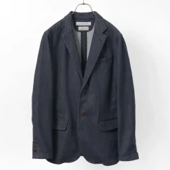 JAPAN BLUE JEANS / RJB3960 Shin Denim 8.5oz Officer Tailored Jacket