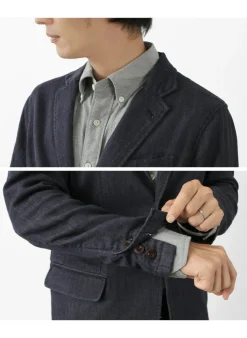 JAPAN BLUE JEANS / RJB3960 Shin Denim 8.5oz Officer Tailored Jacket