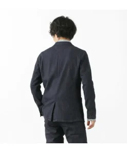 JAPAN BLUE JEANS / RJB3960 Shin Denim 8.5oz Officer Tailored Jacket
