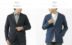 JAPAN BLUE JEANS / RJB3960 Shin Denim 8.5oz Officer Tailored Jacket