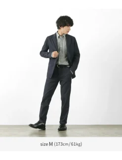 JAPAN BLUE JEANS / RJB3960 Shin Denim 8.5oz Officer Tailored Jacket